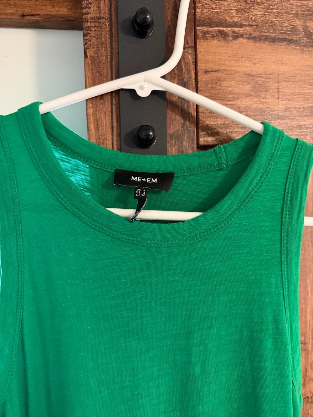 ME+EM Emerald Green Sleeveless Maxi Dress - Picture 2 of 4